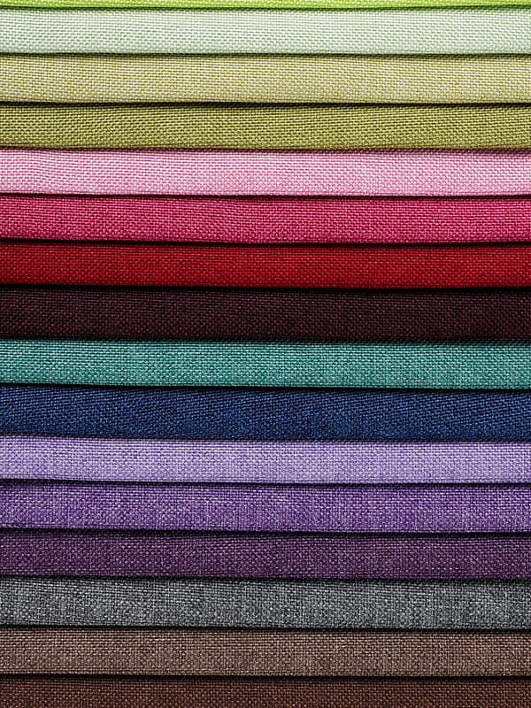 Buzara sofa oxford flat polyester linen tela