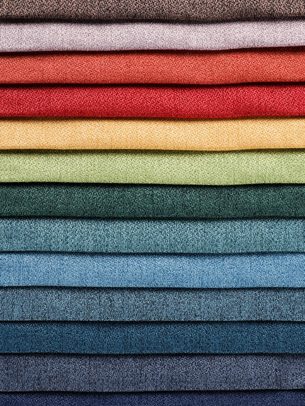 Polyester at linen na tela para sa gurigi sofa