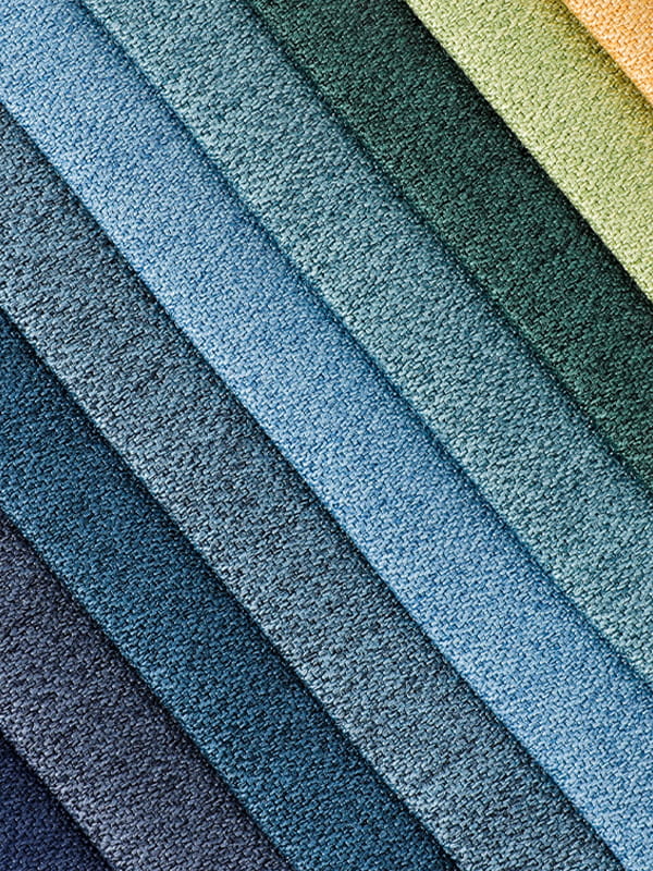 Polyester at linen na tela para sa gurigi sofa Polyester at linen na tela para sa gurigi sofa