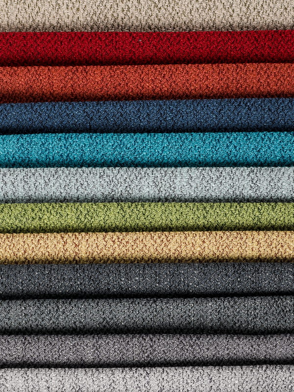 Fatima Sofa Polyester-HEMP na tela