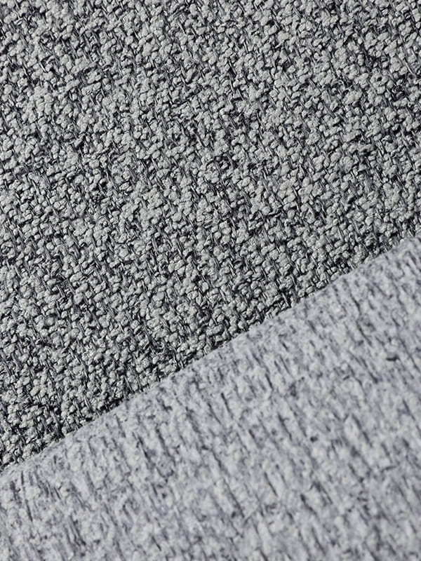 Coral loop yarn polyester at linen sofa tela Coral loop yarn polyester at linen sofa tela