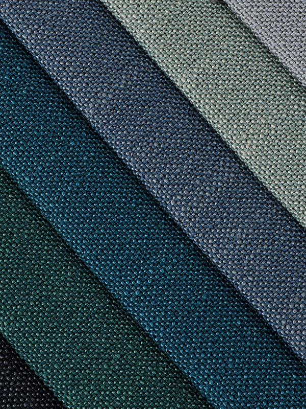 Nautilus sofa plain polyester at linen na tela Nautilus sofa plain polyester at linen na tela