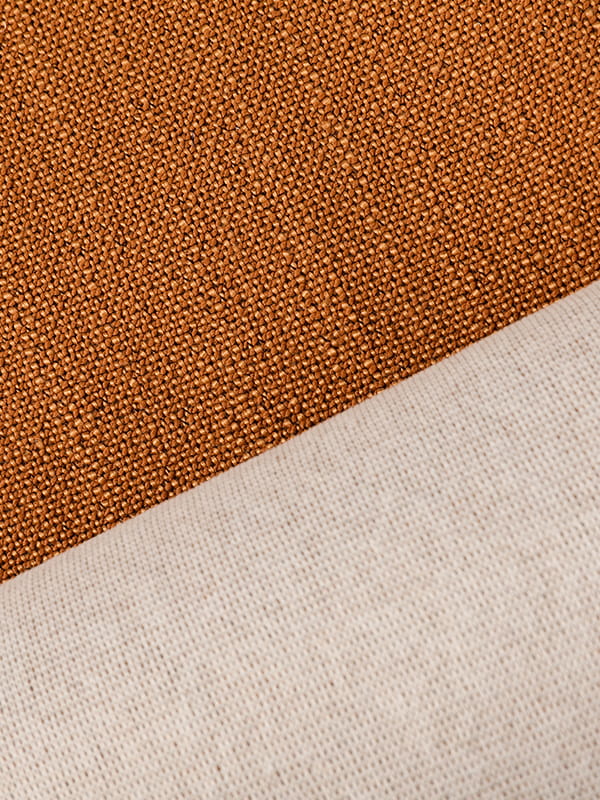 Nautilus sofa plain polyester at linen na tela Nautilus sofa plain polyester at linen na tela