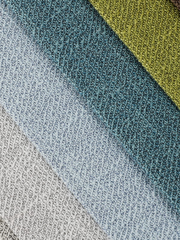 Ollies sofa plain twill polyester linen tela Ollies sofa plain twill polyester linen tela