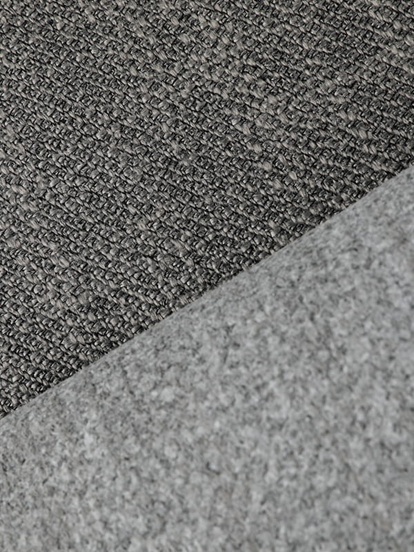 Ollies sofa plain twill polyester linen tela Ollies sofa plain twill polyester linen tela