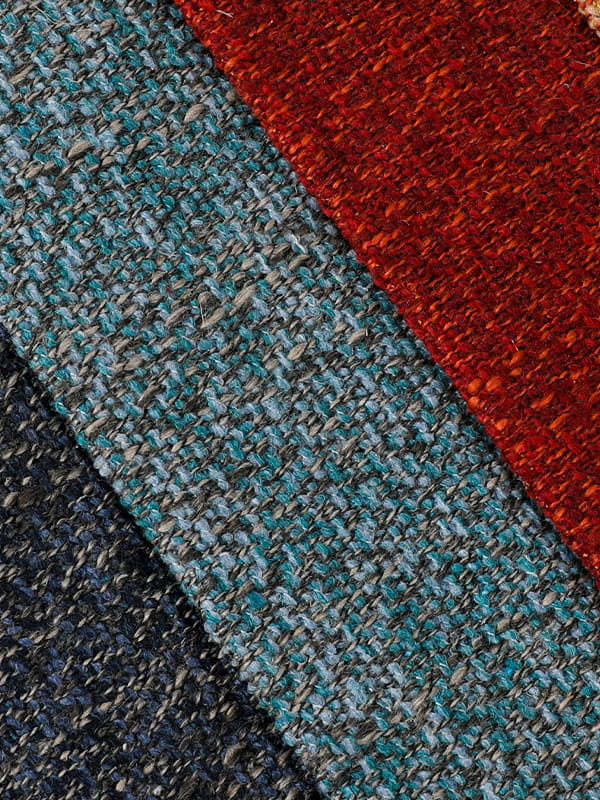 Emmaus sofa polyester at linen na tela Emmaus sofa polyester at linen na tela