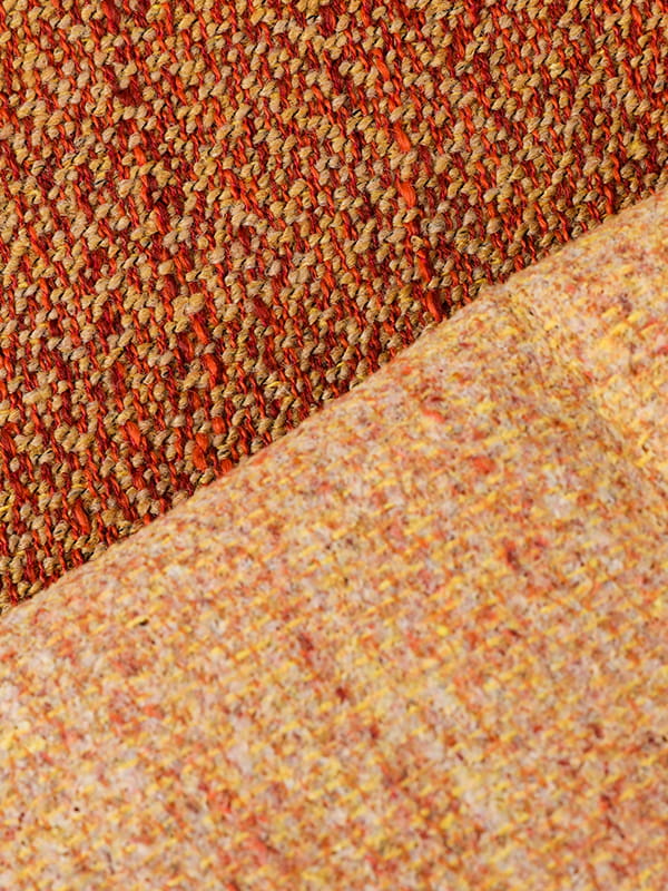 Emmaus sofa polyester at linen na tela Emmaus sofa polyester at linen na tela