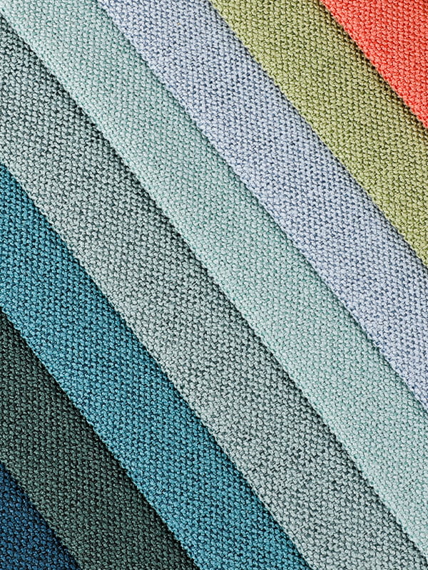 Polyester at linen na tela para sa mga sofas Polyester at linen na tela para sa mga sofas