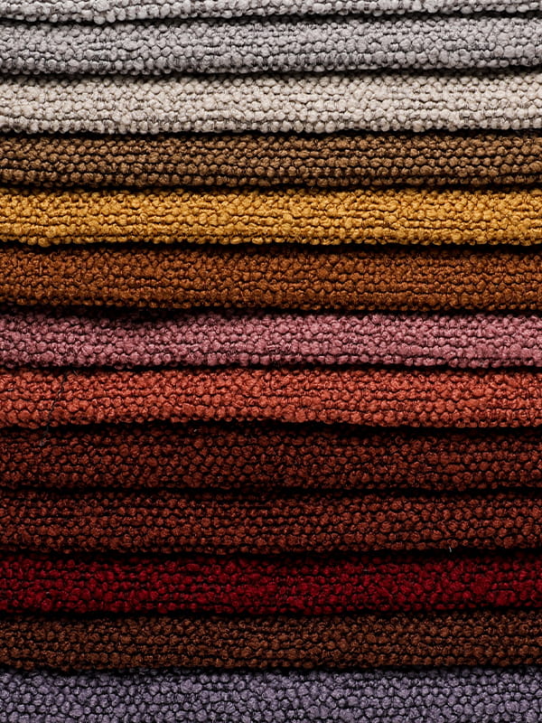 Dinoya Circle Yarn Polyester at Linen Sofa Tela