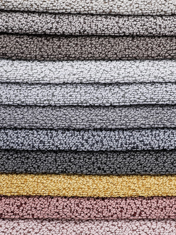 Emily Loop Yarn Polyester at Linen Sofa Tela