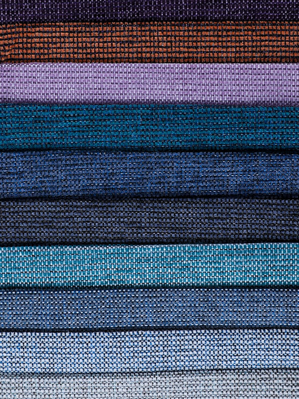 Sofa Chenille Woven Tela