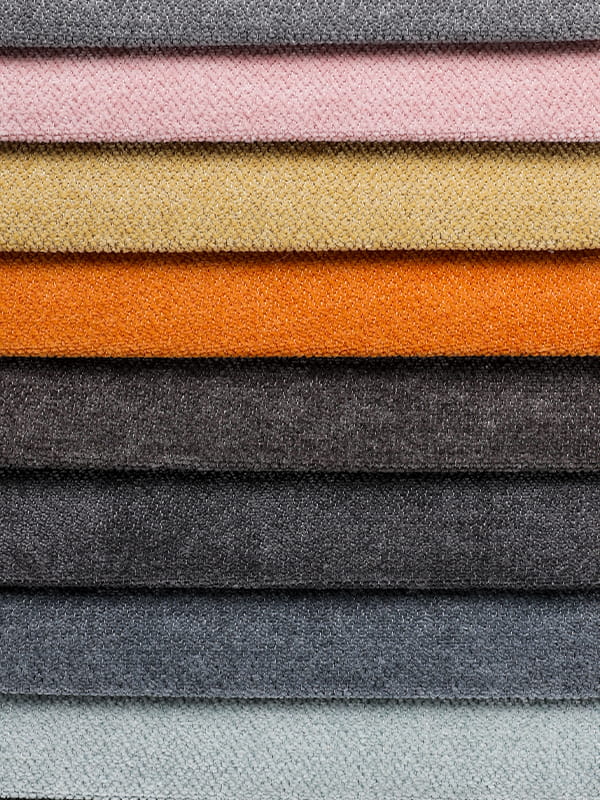 Sofa Chenille Woven Tela