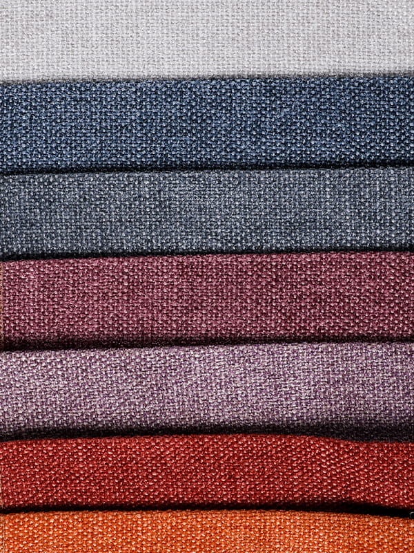 Sofa Chenille Woven Tela