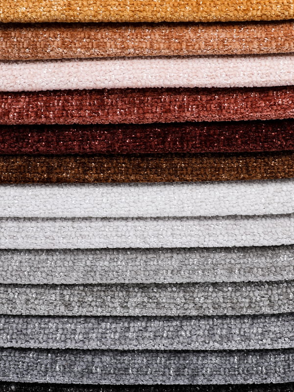 Argyle sofa chenille tela