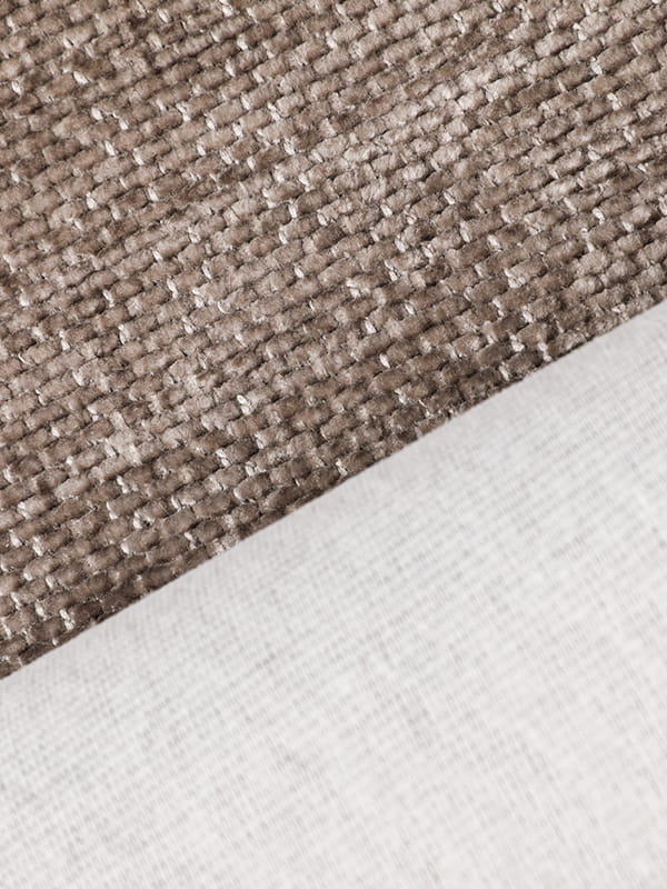 Burris sofa chenille tela Burris sofa chenille tela