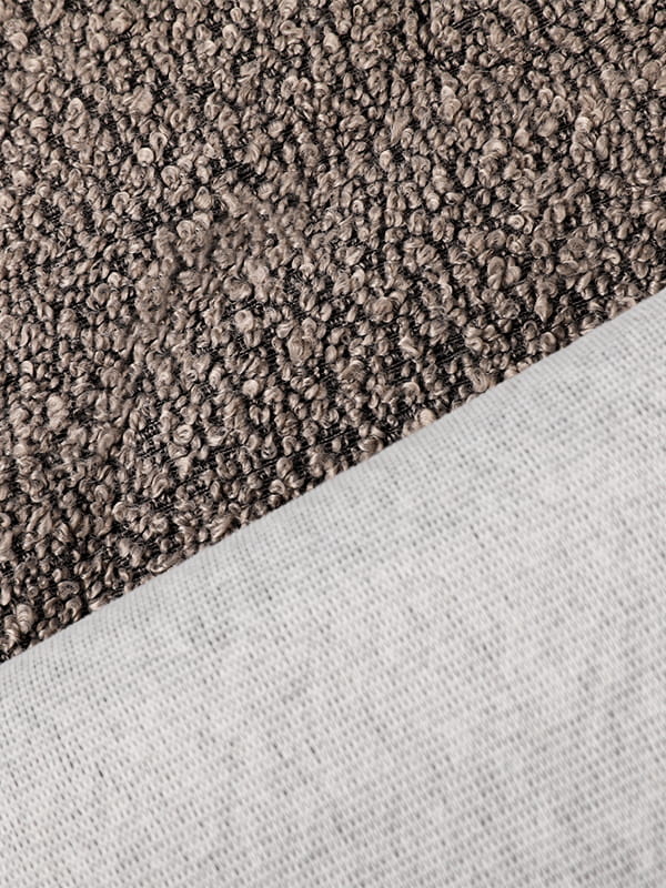 Heineken loop yarn polyester at linen sofa tela Heineken loop yarn polyester at linen sofa tela