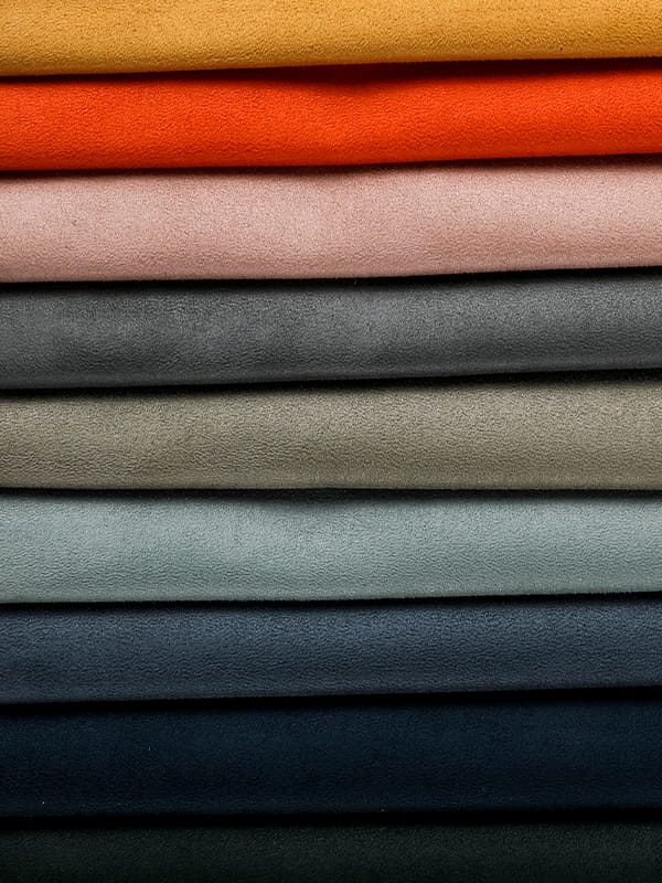 Aeroland sofa rich leather velvet tela